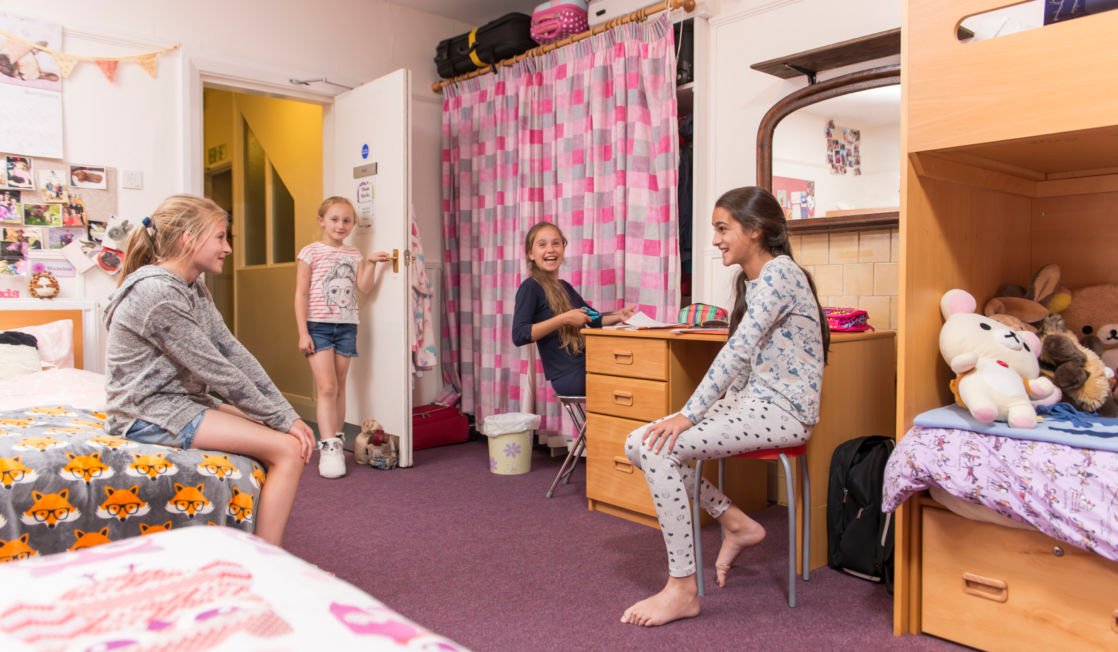 Wycliffe prep students in their boarding house