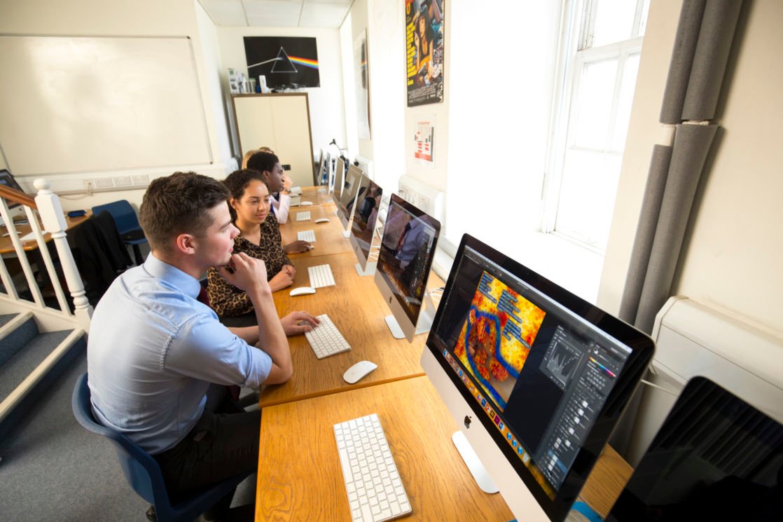 wycliffe college computer room