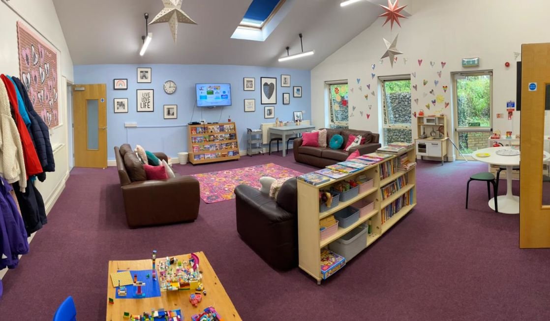 wycliffe boarding school common room for prep students