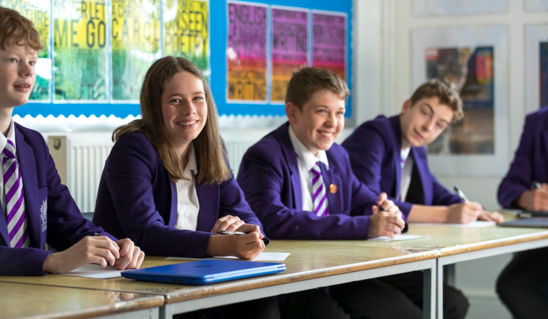 Wycliffe students smiling