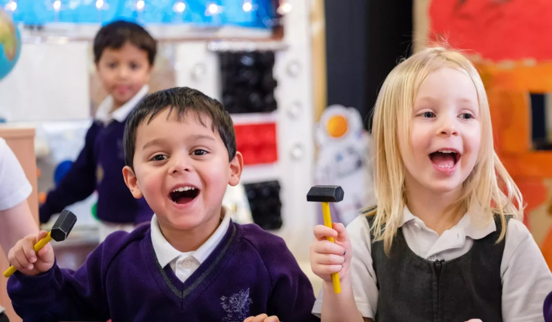 wycliffe-children-playing-in-nursery-class