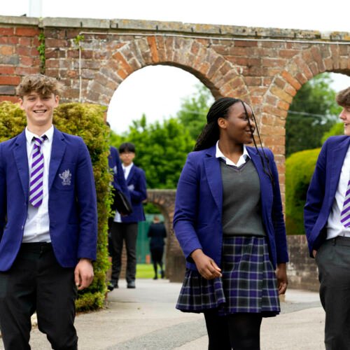 Uniform at Wycliffe College