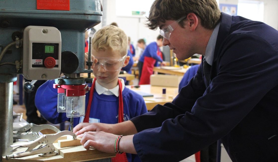 STEM Day at Wycliffe College in the UK