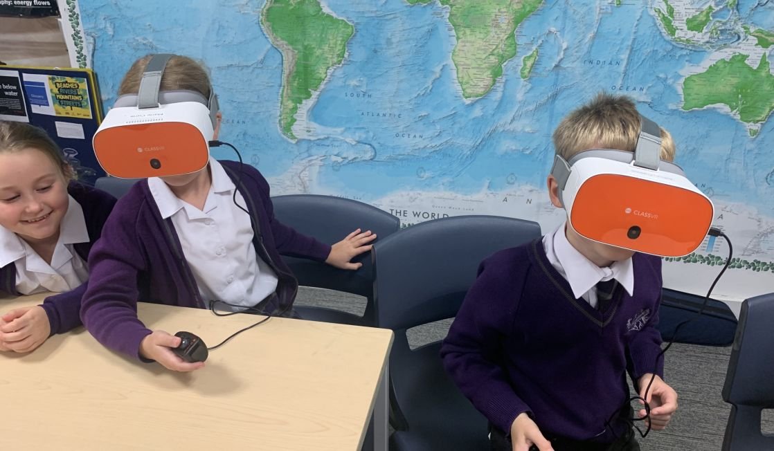 Virtual Reality History Day at Wycliffe College