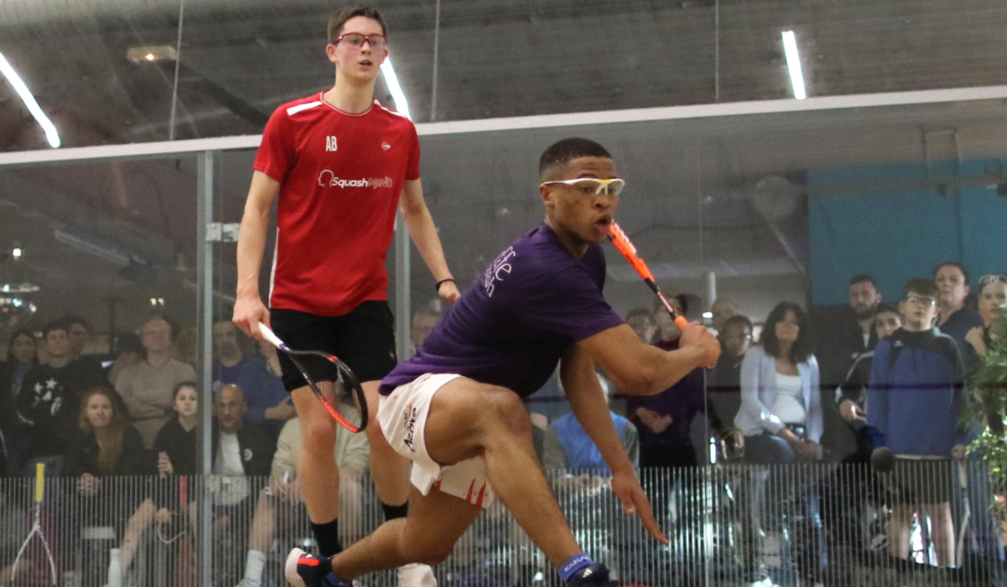 Squash at Wycliffe - The French Junior Open