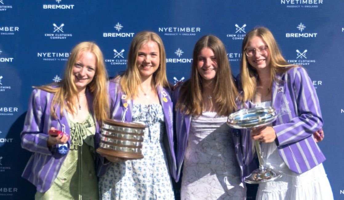 Wycliffe Rowing Team makes History