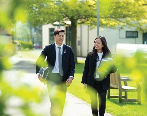 Student boarders at Wycliffe