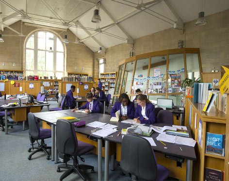 Wycliffe School Library