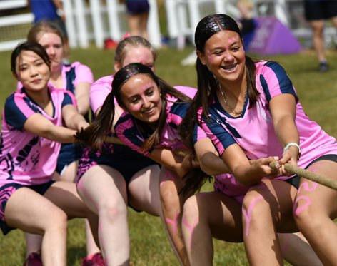 Tug of War at Wycliffe