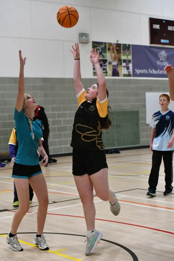 Basketball at Wycliffe