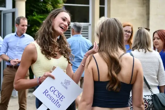 GCSEs results day