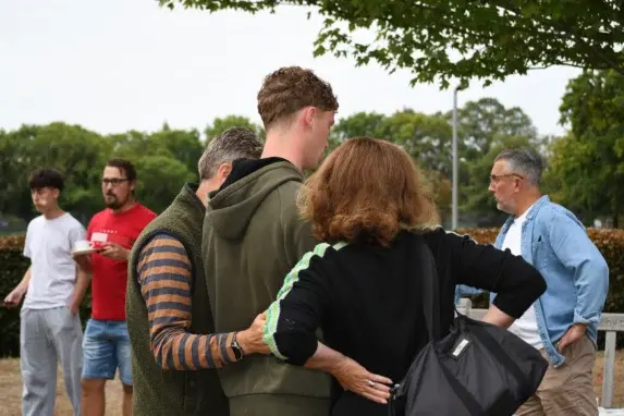 GCSEs results day at Wycliife College