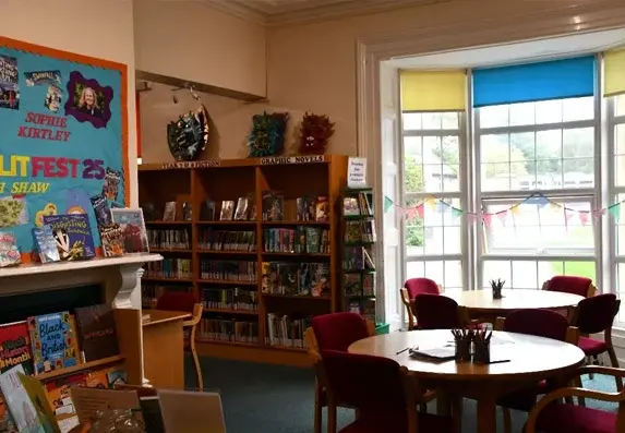 Expanding Horizons in the Library at Wycliffe Prep