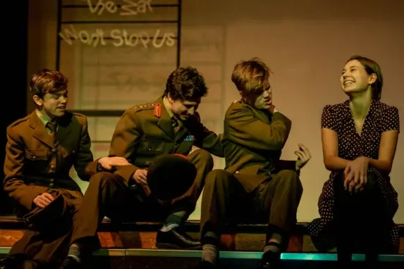 wycliffe kids acting in a play