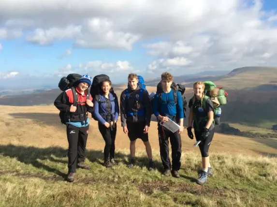 Children from military families education at Wycliffe