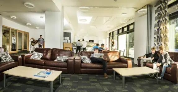 wycliffe senior students lounge room