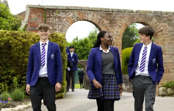 Uniform at Wycliffe College