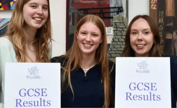 GCSE Celebrations at Wycliffe College