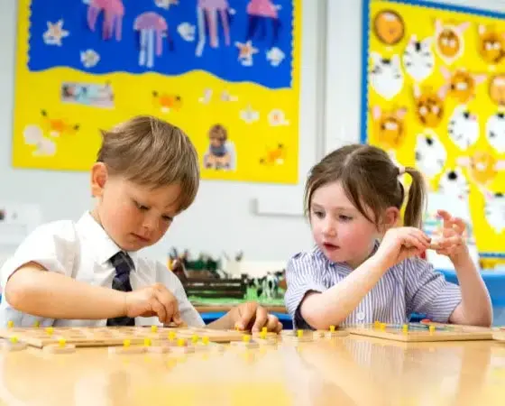 Moving to Reception Class